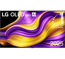 LG OLED55G57LW.AEUD evo TV OLED TV - 55 - silver/black UltraHD/4K triple tuner HDR 120Hz panel ( OLED55G57LW.AEUD ) LED Televizors