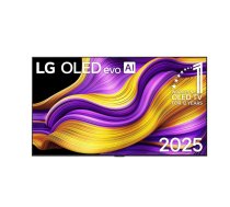 LG OLED65G57LW evo TV OLED TV 163.9 cm (65 inch) silver/black UltraHD/4K Triple Tuner HDR 120Hz Panel ( OLED65G57LW.AEUD ) LED Televizors