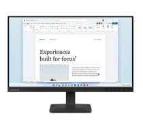 Lenovo L27-4e computer monitor 68.6 cm (27") 1920 x 1080 pixels Full HD LCD Black ( 68CDKAC1EU ) monitors