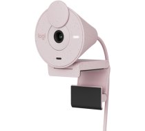 Logitech Brio 300 webcam 2 MP 1920 x 1080 pixels USB-C Pink 5099206104952 ( 5099206104952 960-001448 ) web kamera