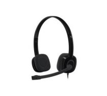 HEADPHONES LOGITECH H151 ANALOG 5099206057333 ( 2413855 981000589 981-000589 ) TV stiprinājums