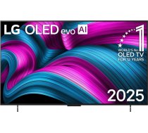 LG OLED42C5ELB.AEUD evo TV OLED TV - 42 - black/grey UltraHD/4K triple tuner HDR 120Hz panel ( OLED42C5ELB.AEUD ) LED Televizors