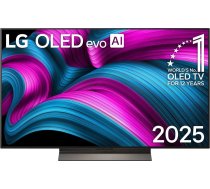 LG OLED48C5ELB.AEUD evo TV OLED TV - 48 - black/grey UltraHD/4K triple tuner HDR 120Hz panel ( OLED48C5ELB.AEUD ) LED Televizors