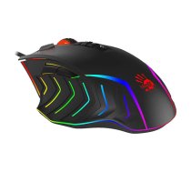 Datorpele A4TECH J95 Stone melna A4TMYS47300 ( 4711421948975 A4TMYS47300 J95S J95S A BK ) Datora pele