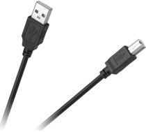 Kabel USB Cabletech USB-A - micro-B 1.8 m Czarny (KPO2784A-1.8) KPO2784A-1.8 (5901436741435) ( JOINEDIT61398310 )