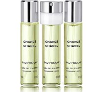 Chanel Chance Eau Fraiche Eau de Toilette 3x20 Women ( PERFUM 23897 )