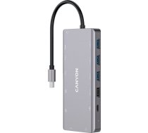 Stacja/replikator Canyon 13 Port USB-C Hub DS-12 (CNS-TDS12) ( TAR 2206087 ) dock stacijas HDD adapteri