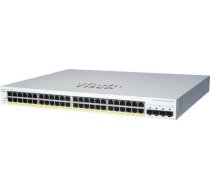 Cisco switch CBS220-48P-4G 48xGbE RJ45 4xSFP PoE+ 382W - REFRESH CBS220-48P-4G-EU-RF (889728502870) ( JOINEDIT77482262 )