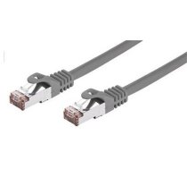 C-Tech C-TECH kabel patchcord Cat6 FTP sedy 0 5m CB-PP6F-05 (8954125014812) ( JOINEDIT61097040 )