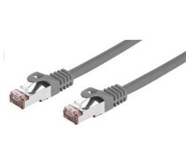 C-Tech C-TECH kabel patchcord Cat6 FTP sedy 0 25m CB-PP6F-025 (8954125014805) ( JOINEDIT61097037 )