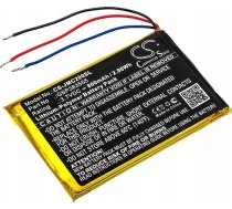 Cameron Sino Rechargeable Battery Type Gsp383555 For Jbl Clip2 Clip 2 Clip 2 An Cs056us Clip2blkam P04405201 / Cs-jmc200sl ( 4894128137856 SB7971 ) Baterija