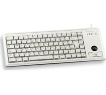 CHERRY Compact-Keyboard G84-4400 - Tastatur - USB - Franzosisch - Hellgrau 4025112026904 ( G84 4400LUBFR 0 )
