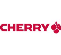 CHERRY DW 9100 SLIM - Tastatur-und-Maus-Set - kabellos - 2.4 GHz Bluetooth 4.2 - QWERTY - GB - weis Silber 4025112095429 ( JD 9100GB 1 )