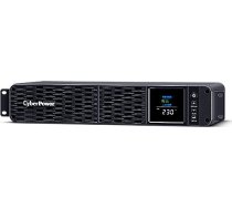 USV CyberPower 1200VA LIN CP1200EIPFCRM2U ( CP1200EIPFCRM2U 4711027798233 ) nepārtrauktas barošanas avots UPS