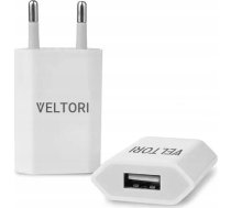 Ladowarka Canyon LADOWARKA do Smartwatch VELTORI POWER ON USB 5V 1A VTL1 Uniwersalna VTL1 (5906506413106) ( JOINEDIT69724999 ) iekārtas lādētājs