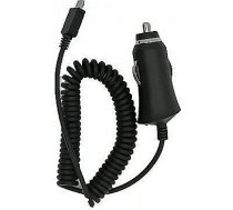 HQ V2 Premium Auto Lādētājs 1A + Micro USB kabelis Melns ( HQ 1A BKV2 4250424903401 )