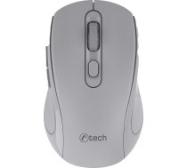 Mysz C-Tech C-TECH mysz Dual mode bezprzewodowa 1600DPI 6 przyciskow szary USB nano receiver WLM-12GR (8595729901049) ( JOINEDIT70831227 ) Datora pele