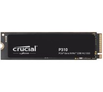 Dysk SSD Crucial P310 1TB M.2 2280 PCI-E x4 Gen4 NVMe (CT1000P310SSD8-T) ( CT1000P310SSD8 T ) SSD disks