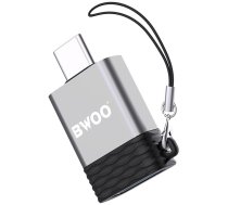 Adapter USB Conceptronic BZ-35 USB-A - USB-C Szary (BZ-35) BZ-35 (6933654806466) ( JOINEDIT85165760 )