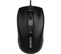 Mysz Canyon CANYON Mysz przewodowa M-4 Czarna 14858393 (5291485017057) ( JOINEDIT72550877 ) Datora pele