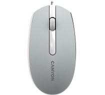 Mysz Canyon CANYON Mysz przewodowa M-10 Ciemnoszara 14858397 (5291485014995) ( JOINEDIT72550881 ) Datora pele