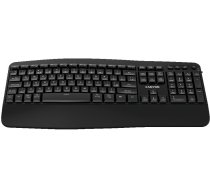 CANYON keyboard HKB-W6 Wireless Black ( 5291485017101 14858432 CNS-HKBW6 ) klaviatūra