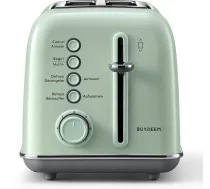BUYDEEM 2 Slice Toaster model DT620E color Cozy Greenish EU ( DT620E CG/EU 6950386610321 )