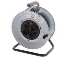 EXT CORD XP17-D1 3X1.5 25M 4V REEL MET ( 4772013039648 000051312855 14977081 ) elektrības pagarinātājs