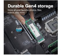 Crucial E100 Gen4 2280 2TB NVMe PCIe M.2 SSD ( CT2000E100SSD8 ) SSD disks