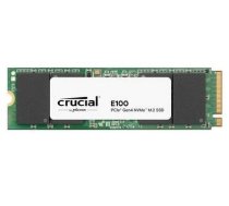 Crucial E100 1TB PCIe Gen4 2280 NVMe M.2 SSD (Tray) ( CT1000E100SSD8 T ) SSD disks