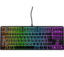CHERRY XTRFY K4V2 TKL KEYBOARD WHITE CORDED MECHANICAL MX RED LAYOUT CX-K4V2-RGB-TKL-R-PO) 4025112119262 ( CX K4V2 RGB TKL R PO )