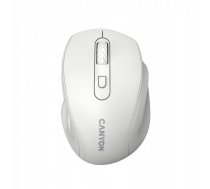 Canyon 6 buttons wireless 2.4Ghz mouse MX8650A Sensor DPI up to 1600 Injection case 3 M life times left and right switches 2xAAA battery 15607089 (5291485018993) ( JOINEDIT80189491 ) Datora pele