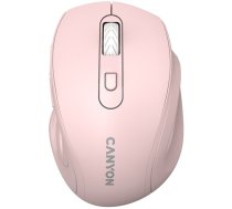 Canyon 6 buttons wireless 2.4Ghz mouse MX8650A Sensor DPI up to 1600 Injection case 3 M life times left and right switches 2xAAA battery 15607181 (5291485018986) ( JOINEDIT80189507 ) Datora pele