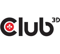 Stacja/replikator Club 3D CSV-2542 docking station przewodowa USB 3.2 Gen 2 (3.1 Gen 2) Type-C Czarny CSV-2542 (8719214473648) ( JOINEDIT80830982 )