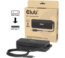 Zasilacz do laptopa Club 3D Club3D Ladowarka do laptopa USB-C PD3.1 140W GaN retail CAC-1932 (8719214473792) ( JOINEDIT85239901 ) portatīvo datoru lādētājs