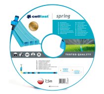Garden hose CELLFAST Spring 7 5m ( 19 021N 989302 C19-021N ) Dārza laistīšanas iekārtas