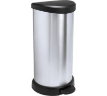 Pedalspainis metalizets Deco Bin 5L (sudraba) 3253922160018 ( 0802160599 185376 CRV185376 )
