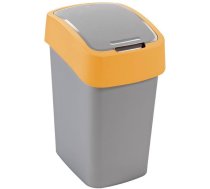 Atkritumu spainis Flip Bin 25L sudraba/dzeltens 3253922171083 ( 0802171535 CRV190169 CUR000229 )
