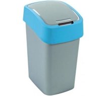 Atkritumu spainis Flip Bin 9L sudraba/zils 3253922170154 ( 0802170734 CRV217816 CUR000228 )