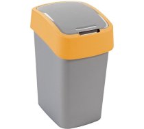 Atkritumu spainis Flip Bin 9L sudraba/dzeltens 3253922170086 ( 0802170535 CRV190168 CUR000226 )