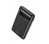 Yesido Powerbank YP33 5 000 mAh LED 2xUSB + USB-C + MicroUSB BLACK / CZARNY 15793695 (6971050268204) ( JOINEDIT85176286 ) Powerbank mobilā uzlādes iekārta