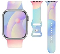 Yesido Pasek Silikonowy Apple Watch 42/44/45/ 49mm (97+118) Wielobarwny GAD000587 (5901313584896) ( JOINEDIT85166345 )