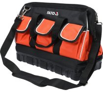 YATO TOOL BAG 16 WITH RUBBER BOTTOM YT-74361 5906083011825 ( YT 74361 )
