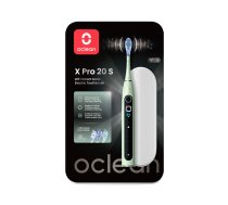 Oclean X Pro 20 S Electric Toothbrush Green X Pro 20 S Green (6970810556933) ( JOINEDIT89829935 ) mutes higiēnai