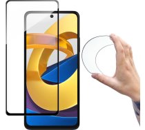 Wozinsky Full Cover Flexi Nano folia szklana szklo hartowane z ramka Xiaomi Poco M4 Pro 5G przezroczysty 9145576240366 (9145576240366) ( JOINEDIT55281946 ) aizsardzība ekrānam mobilajiem telefoniem