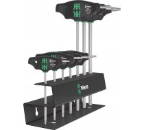 Wera Series 400 T-Handle 467/7 TORX HF Set 2 - Schlusselset mit T-Griff - 7 Stucke (05023456001) 4013288221728 ( 05023456001 )