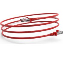 INCA Patchkabel ICAT6-02TK RJ45 Cat6 UTP Rot 2.0m retail ( ICAT6 02TK ) tīkla kabelis