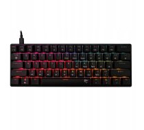 White Shark GK-004111 Shinobi-2 Red switch Black US 3858894506033 ( SHINOBI 2 B US RED.SW ) klaviatūra