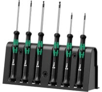 WERA 2052/6 for electronic applic. screwdriver set + Rack ( 05118156001 4013288032065 WE05118156001 )