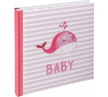 Walther Sam pink 28x30 5 50 white Pages Babyalbum UK183R ( UK 183 R 4004122229437 )